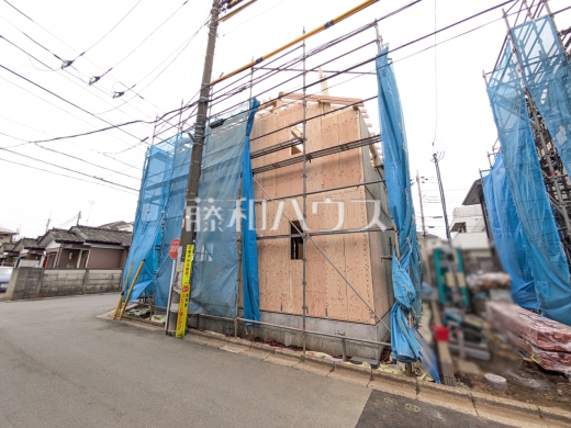 2号棟　外観　【小平市小川東町１丁目】