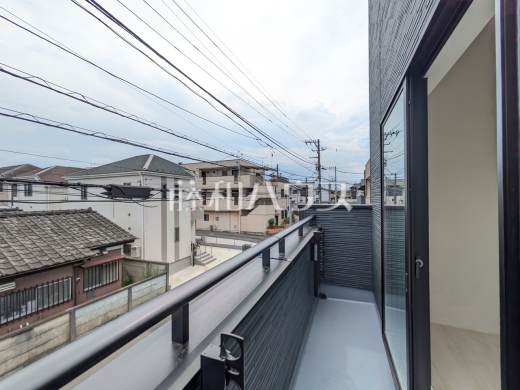 2号棟 バルコニー 【小平市小川東町1丁目】