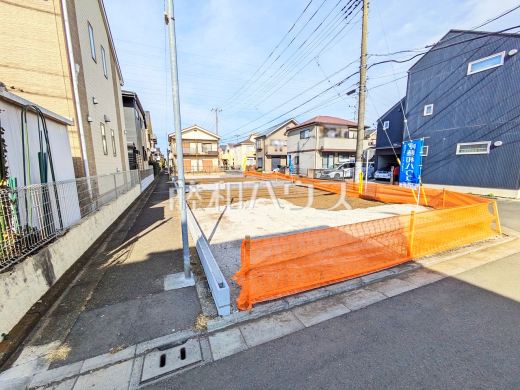2号地　現地写真　【小平市小川東町１丁目】
