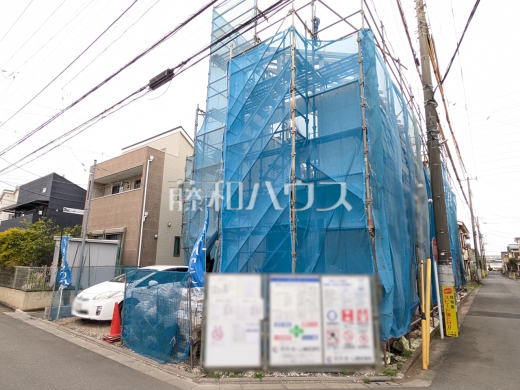 2号棟　外観　【小平市小川東町１丁目】