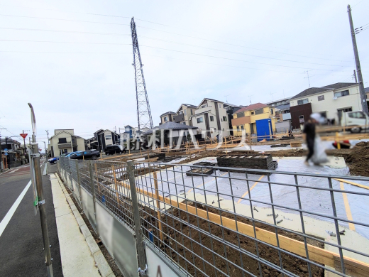 現場風景　【立川市錦町６丁目】