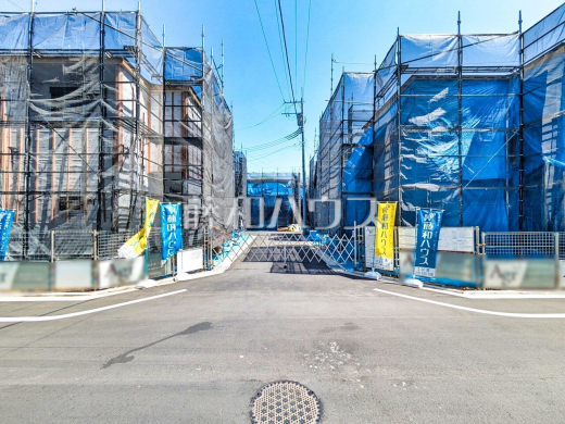 現場風景【立川市錦町６丁目】