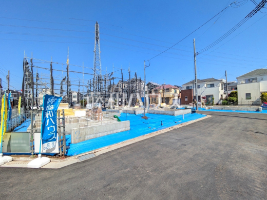 現場風景　【立川市錦町６丁目】