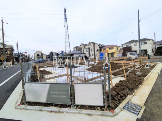 現場風景　【立川市錦町６丁目】