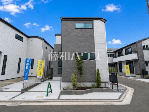 3号棟 外観 【立川市錦町6丁目】