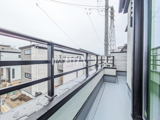 7号棟 バルコニー 【立川市錦町6丁目】