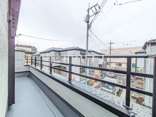 7号棟 バルコニー 【立川市錦町6丁目】