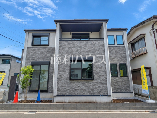 10号棟 外観 【立川市錦町6丁目】