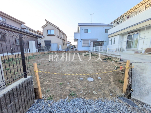現地写真　【八王子市小宮町】建築会社を自由にセレクトできる土地分譲で理想の暮らしを叶えて下さい