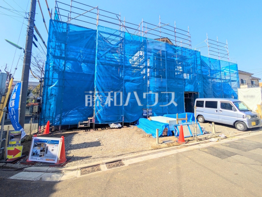 現場風景　【世田谷区上祖師谷２丁目】