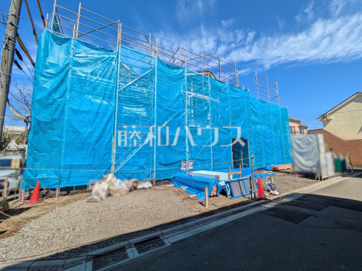 現場風景　【世田谷区上祖師谷２丁目】