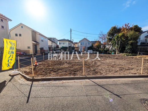 現地写真　【世田谷区上祖師谷２丁目】