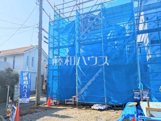 1号棟　外観　【世田谷区上祖師谷２丁目】