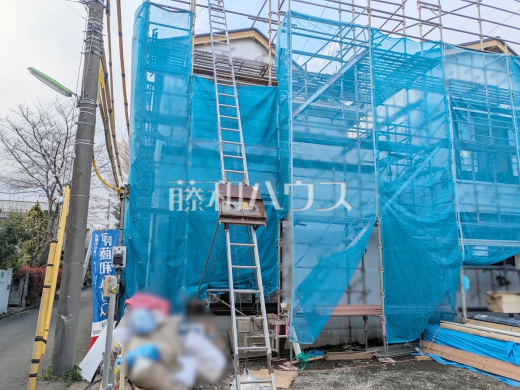 1号棟　外観　【世田谷区上祖師谷２丁目】