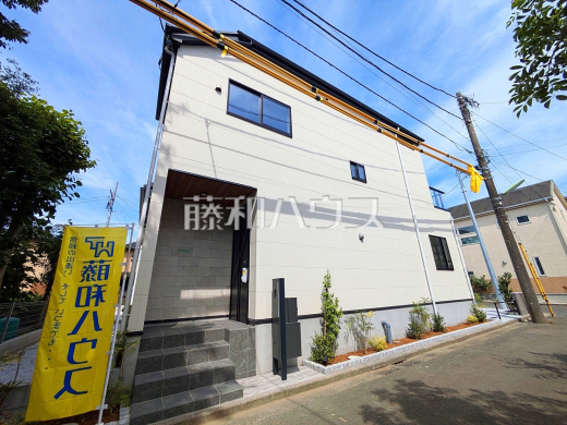 1号棟　外観　【世田谷区上祖師谷２丁目】