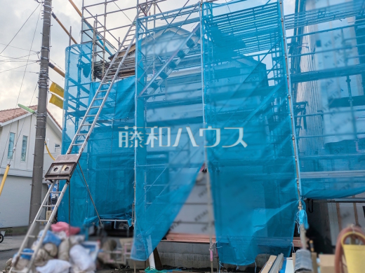 1号棟　外観　【世田谷区上祖師谷２丁目】