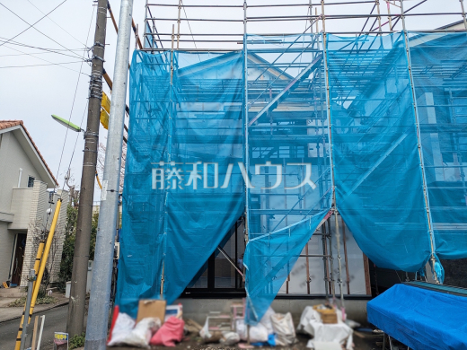 1号棟　外観　【世田谷区上祖師谷２丁目】