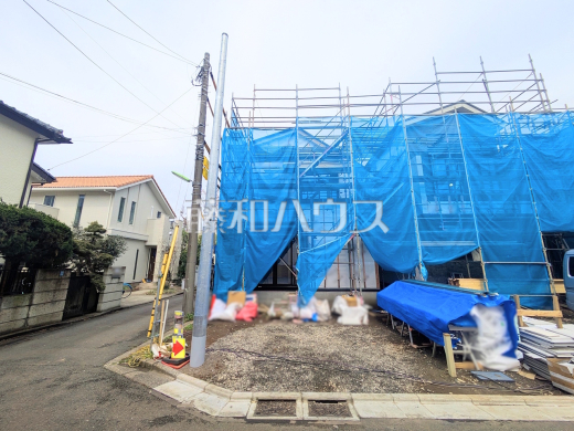 1号棟　外観　【世田谷区上祖師谷２丁目】