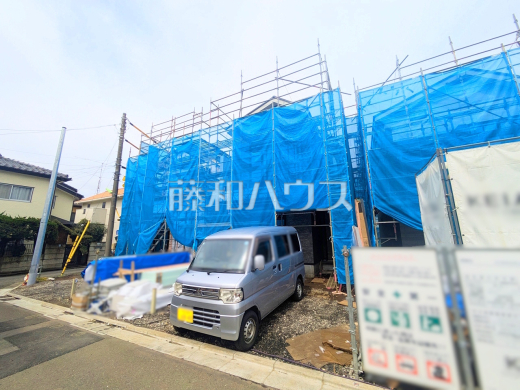 2号棟　外観　【世田谷区上祖師谷２丁目】