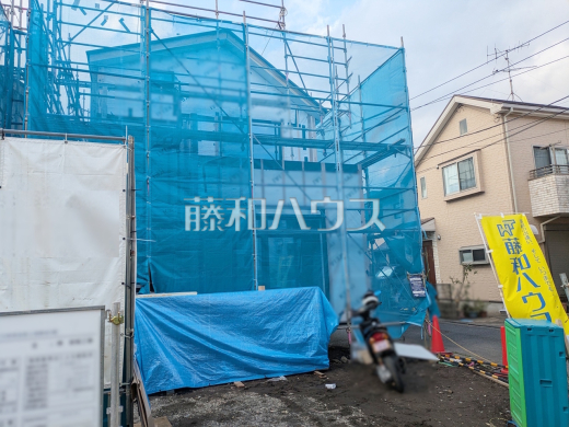 3号棟　外観　【世田谷区上祖師谷２丁目】