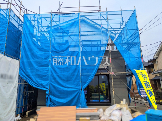 3号棟　外観　【世田谷区上祖師谷２丁目】