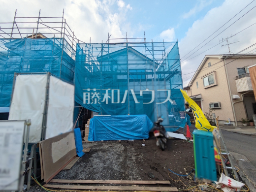 3号棟　外観　【世田谷区上祖師谷２丁目】