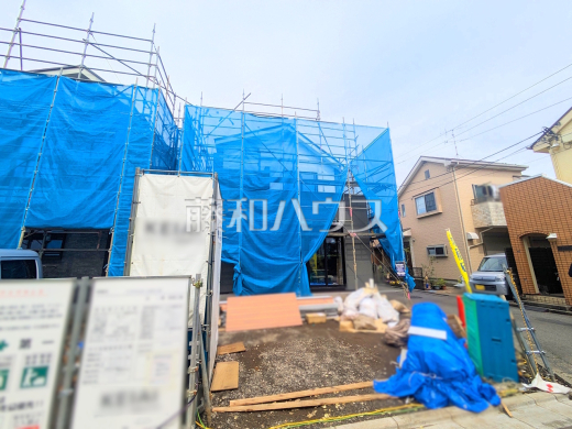 3号棟　外観　【世田谷区上祖師谷２丁目】