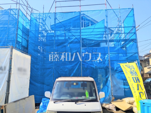 3号棟　外観　【世田谷区上祖師谷２丁目】