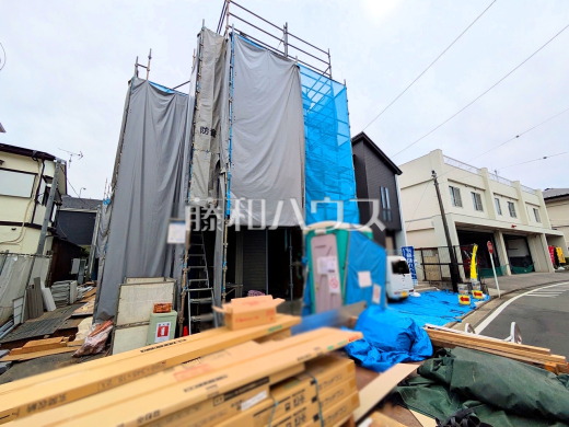 3号棟　外観　【府中市是政２丁目】