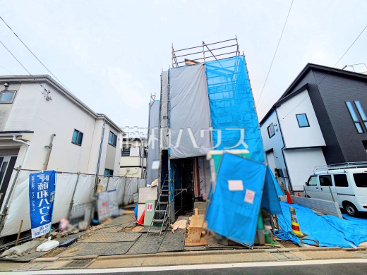 3号棟　外観　【府中市是政２丁目】
