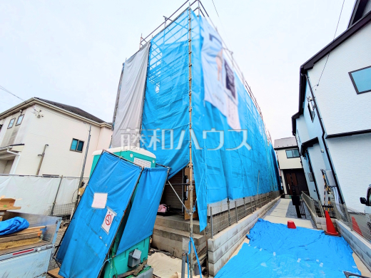 3号棟　外観　【府中市是政２丁目】