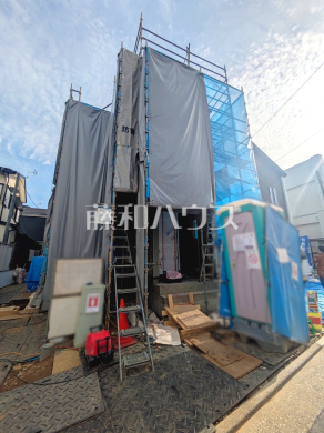 3号棟　外観　【府中市是政２丁目】
