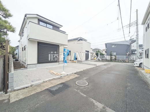 接道状況および現場風景　【八王子市中野町】