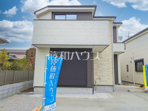 1号棟　外観　【八王子市中野町】