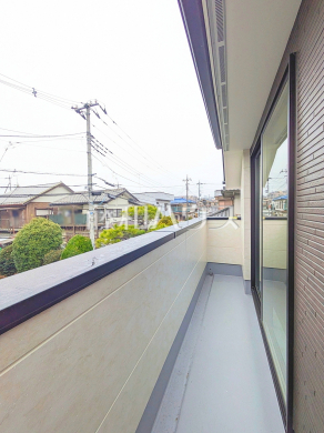 1号棟　バルコニー　【八王子市中野町】