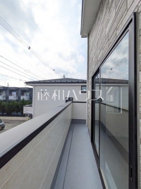 3号棟　バルコニー　【八王子市中野町】