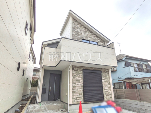 3号棟　外観　【八王子市中野町】