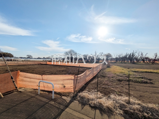 現地写真　【清瀬市下清戸４丁目】