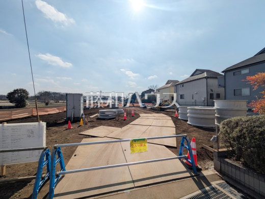 【2期】現地写真　【清瀬市下清戸１丁目】