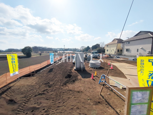 【2期】現地写真　【清瀬市下清戸１丁目】