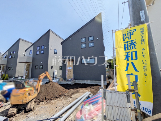 5号棟　外観　【調布市深大寺北町２丁目】