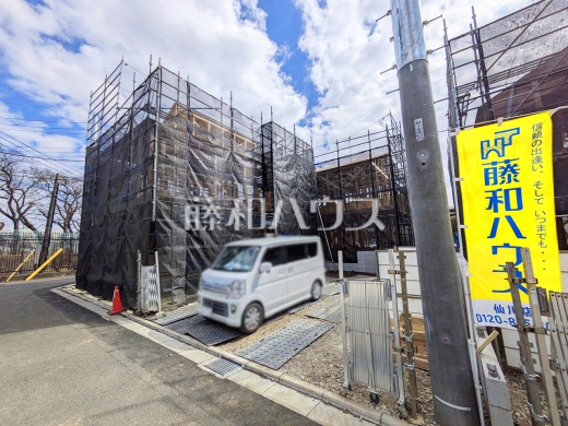 現場風景　【調布市深大寺北町２丁目】