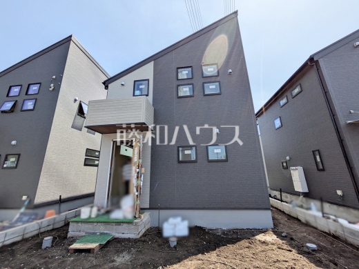 4号棟　外観　【調布市深大寺北町２丁目】