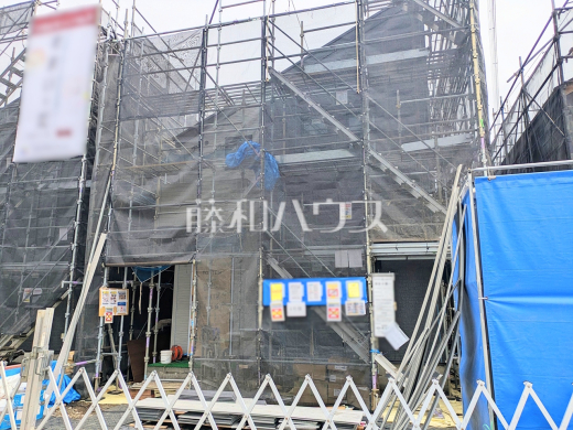 4号棟　外観　【調布市深大寺北町２丁目】