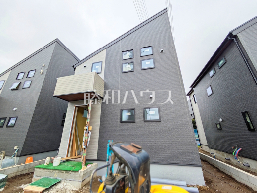 4号棟　外観　【調布市深大寺北町２丁目】