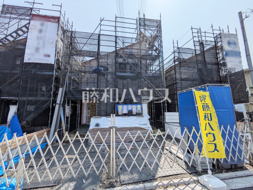 4号棟　外観　【調布市深大寺北町２丁目】