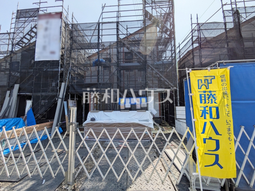 4号棟　外観　【調布市深大寺北町２丁目】