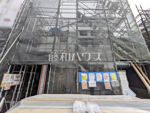 4号棟　外観　【調布市深大寺北町２丁目】