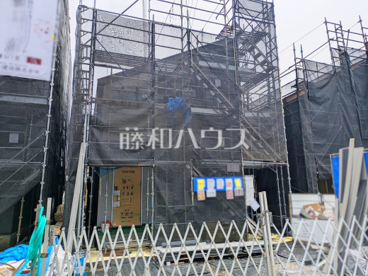 4号棟　外観　【調布市深大寺北町２丁目】