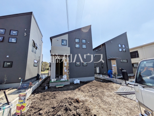 4号棟　外観　【調布市深大寺北町２丁目】